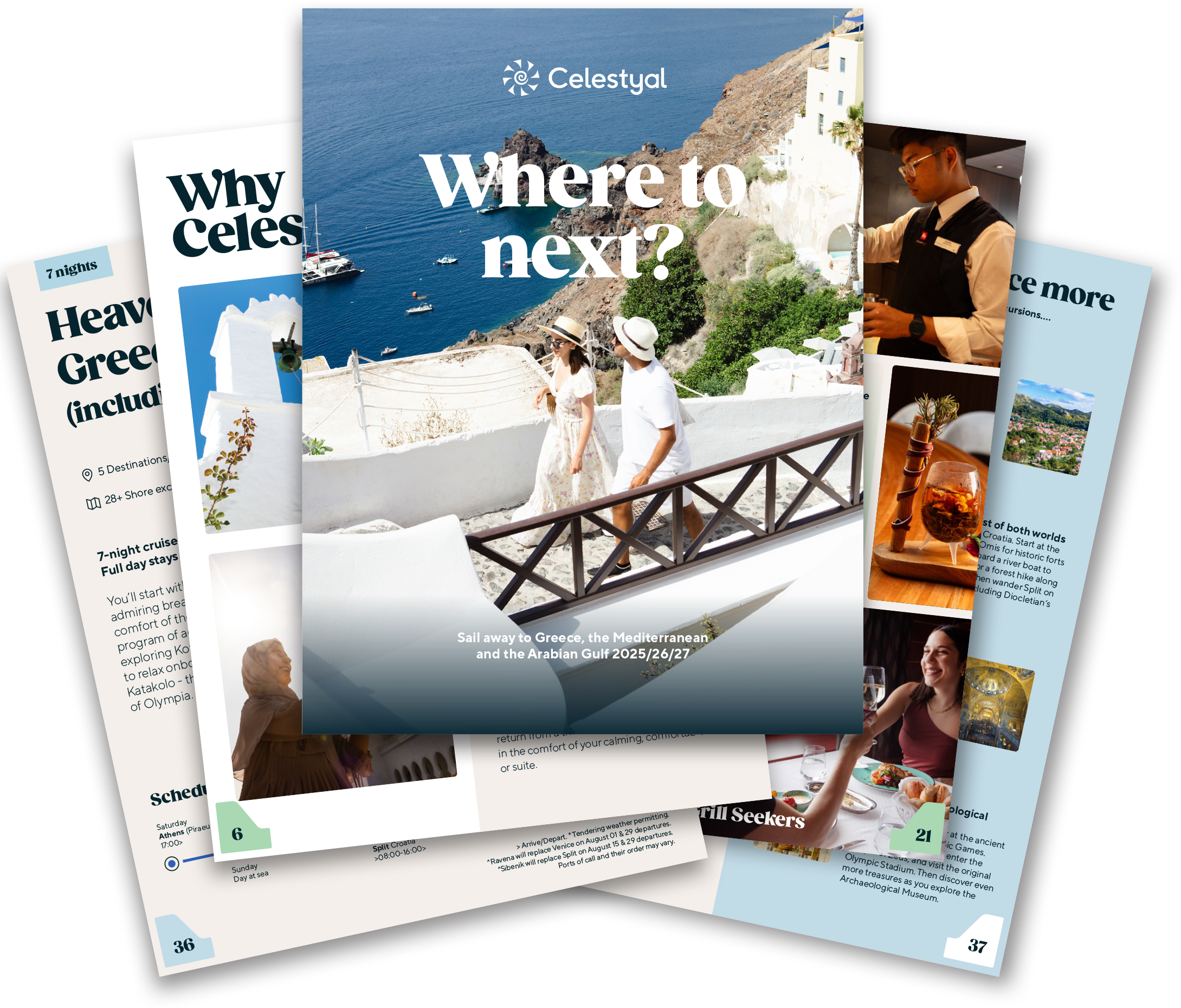 Celestyal Brochure